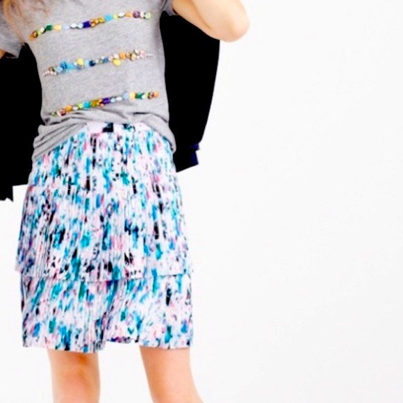 J. Crew Dresses & Skirts - J.Crew pleated skirt, Size 6